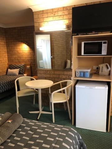 Muswellbrook Motor Inn Rom bilde