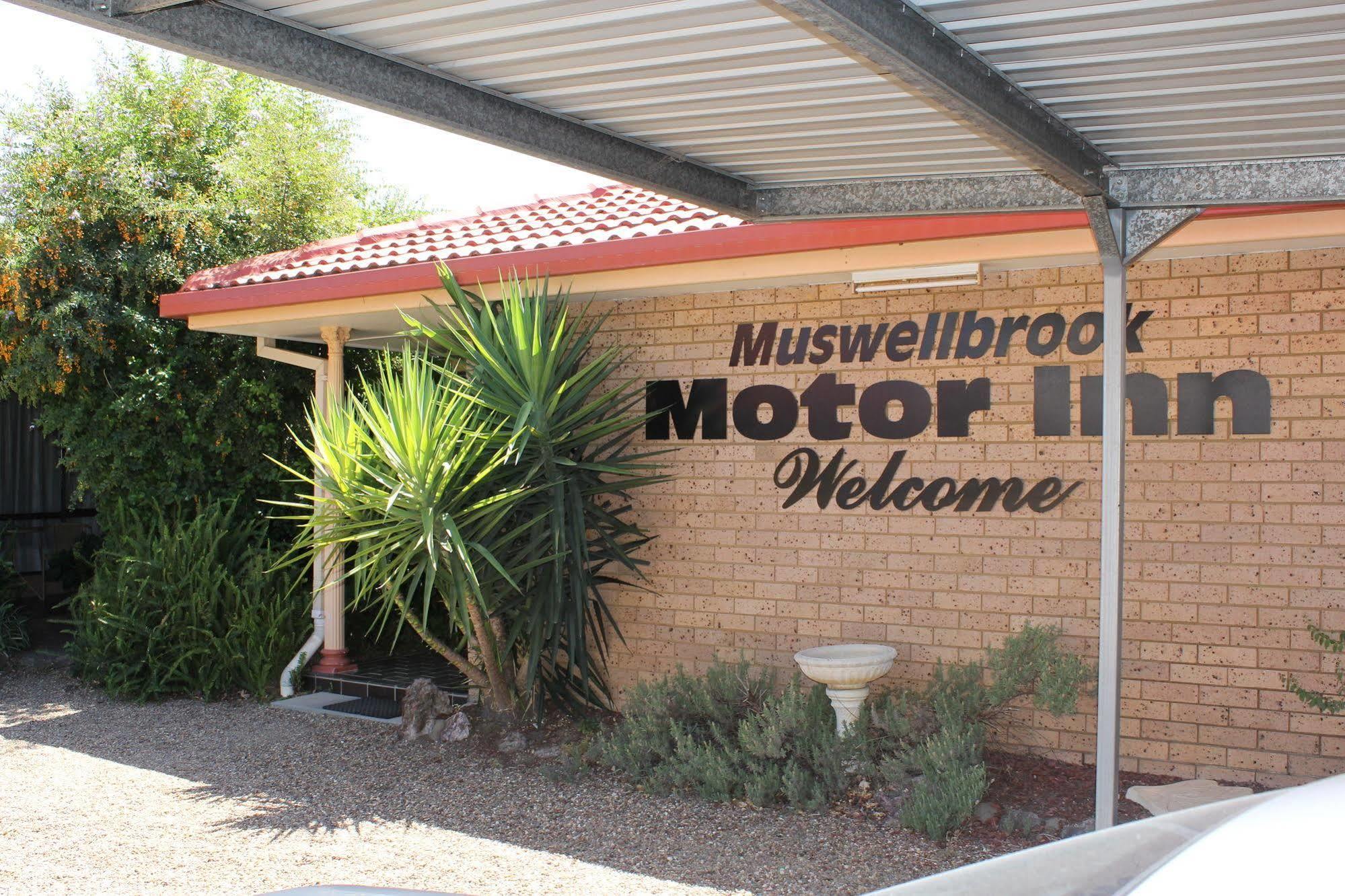 Muswellbrook Motor Inn Eksteriør bilde